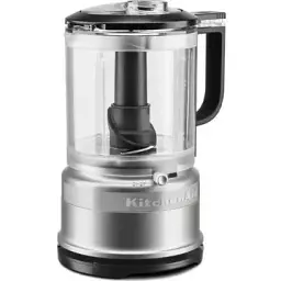 Кухонний мінікомбайн KitchenAid чаша 1,2 л 5KFC0516ECU сріблястий