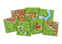 Настільна гра Feelindigo Каркасон 3.0. Річка і Абат (Carcassonne 3.0: The River and Abbot) (укр.) (FI22045) - мініатюра 3