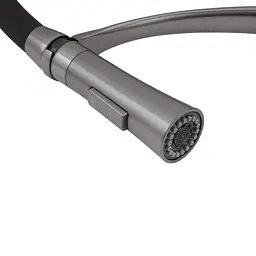 Змішувач для кухні Kroner KRP Ersel - GRP03393BLK Графіт - мініатюра 8