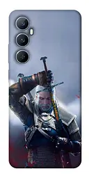 TPU чохол Demsky The witcher gerald для Realme C65 4G