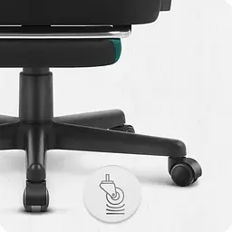 Крісло Cabro C504 Black-Green тканина - мініатюра 7