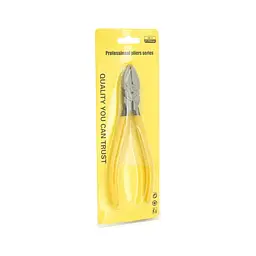 Кусачки Voltronic жовті ручки, 150мм, 70гр (150mm) - мініатюра 4