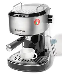 Кавоварка HCM-105 Silver 850W Holmer teh0020742 - мініатюра 4