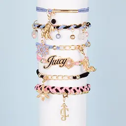 Набір для творчості Make it Real Disney&Juicy Couture Створення шарм-браслетів Крижане серце (MR4441) - мініатюра 3