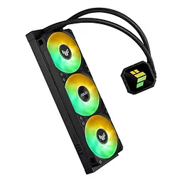 СВО ASUS TUF Gaming LC III 360 ARGB Black (90RC0191-B0EAY0) - мініатюра 3