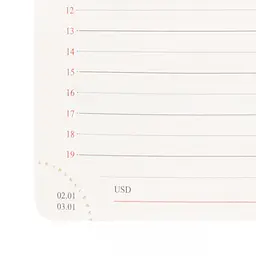 Щоденник діловий Leo Planner 2027 Garden А6 м'який 352 сторінки (252789) - мініатюра 13