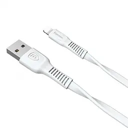 Кабель Baseus Tough Series Cable USB to Lightning 2A 1m CALZY-B02 White - мініатюра 2