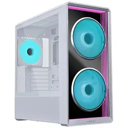 Корпус Lian Li Lancool 217 INF White (G99.LAN217INFW.00)