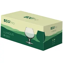 Набір келихів для бренді Ecomo Lumous 330 мл 6 шт. (L3705) - мініатюра 2