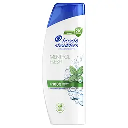 Шампунь проти лупи Head&Shoulders Свіжість ментолу 400 мл - мініатюра 2