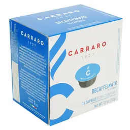 Кава в капсулах Carraro Lavazza A Modo Mio Decaffeinato, 16 капсул - мініатюра 3