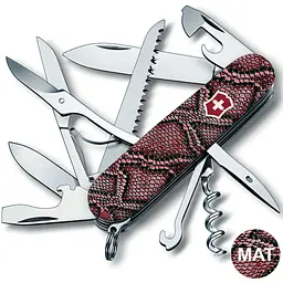 Ніж Victorinox Huntsman Design 91мм 15функ Принт Шкіра пітона