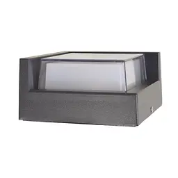 Підсвітка Brille LED фасадна IP65 AL-294/12W BK - мініатюра 10