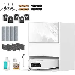 Робот-пилосос Dreame Aqua 10 Ultra Track Complete White (RLR81CE-1-WH) [158015] - мініатюра 10