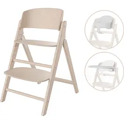 Стільчик для годування Cybex Click & Fold 3в1 All Natural (524000821) - мініатюра 7