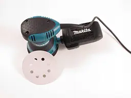 Шліфмашина ексцентрикова Makita BO5030 (125 мм, 12000 об/хв, 300 Вт) - мініатюра 6