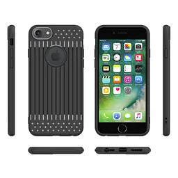 Чохол накладка Primo Shell TPU для Apple iPhone 6 / iPhone 6s Black - мініатюра 4