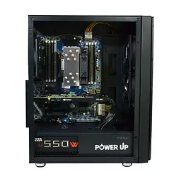 Робоча станція Power Up #295 Xeon E5 2699 v4/64 GB/SSD 1TB/NVIDIA Quadro RTX4000 8 Gb - мініатюра 2