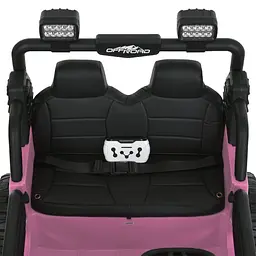Дитячий електромобіль Bambi Джип M 6270EBLR-8 24V до 20 кг - мініатюра 5