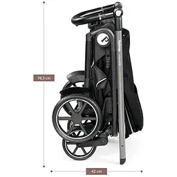 Коляска Peg-Perego Book Mon Amour Rose Gold (IP23000000BA36PL00) - мініатюра 11