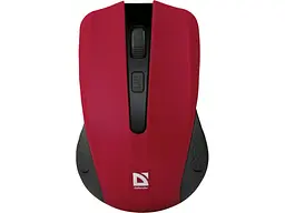 Миша Defender Accura MM-935 Wireless Red (52937) - мініатюра 2
