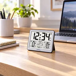 Метеостанція Technoline WS6780 Silver (WS6780) - мініатюра 2