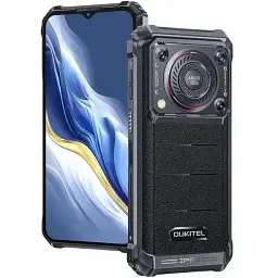 Смартфон OUKITEL WP36 8/128GB Black (Global Version) - мініатюра 3