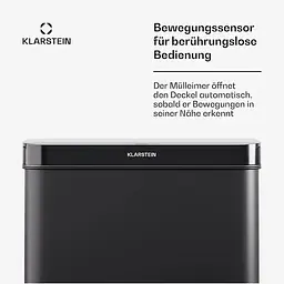 Бак для сміття Klarstein Sensor-Mülleimer 50L (10046162) - мініатюра 3