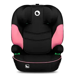 Автокрісло Lionelo Lars I-Size Pink Baby, 15-36 кг, чорне з рожевим (LO-LARS I-SIZE PINK BABY) - мініатюра 3