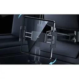 Автомобільний тримач холдер Baseus JoyRide Pro Backseat Car Mount SUTQ000001 Black - мініатюра 6