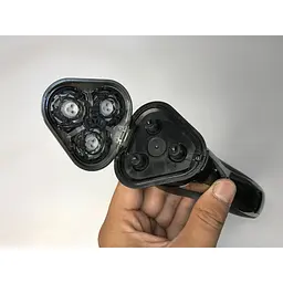 Ротерная Електробритва для бороди Geemy GM-503 - мініатюра 6