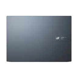 Ноутбук ASUS Vivobook Pro 16 K6602VU-KV026 16' WQXGA IPS, Intel i7-13700H, 16GB, F1TB, NVD4050-6, noOS, Блакитний (90NB1151-M004F0) - мініатюра 6
