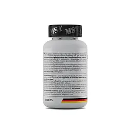 Передтренувальний комплекс MST Nutrition Guarana 22%, 90 капсул - мініатюра 3