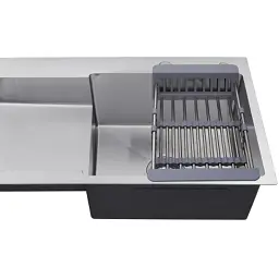 Мийка кухонна Kroner Geburstet-7848RHM (CV030022) - мініатюра 9