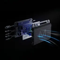 Мікроінвертор для сонячних панелей 2kW Marstek M4-2000 Saturn-M 4 MPPT On-grid (42-00311) - мініатюра 4