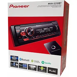 Автомагнитола Pioneer MVH-S320BT [85539] - мініатюра 5