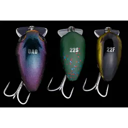 Воблер Jackall Area Man Crank Dad 28mm 2.0g Clear - мініатюра 4