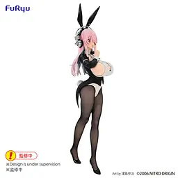 Колекційна фігурка   FuRyu BiCute Bunnies Віртуальна співачка Супер Соніко Super Sonico Costume Swallowtail 30 см F BB SS 30 - мініатюра 6