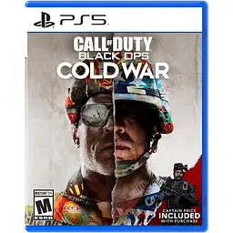 Гра Call of Duty: Black Ops Cold War PS5 (RU) [84860]