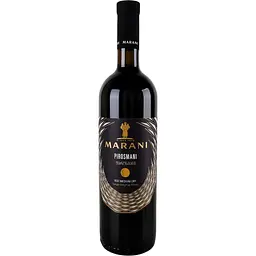Вино Marani Піросмані, червоне, напівсухе, 12,5%, 0,75 л (8000006994590)