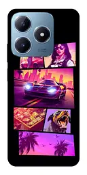 TPU чохол Demsky GTA vibes для Realme C63 4G