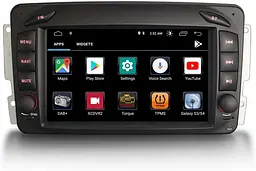 Автомагнітола Erisin Android 12 для Mercedes W203/W209 з CarPlay і GPS