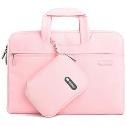 Сумка для ноутбуку WIWU Campus Slim Case 13.3" Пудровий