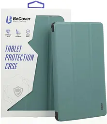 Чохол до планшета BeCover Tri Fold Soft TPU Apple iPad mini 6 2021 Dark Green (706721)