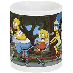 Кухоль GeekLand Сімпсони на тандемі The Simpsons CP 03.145 330 мл білий - мініатюра 3