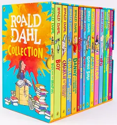 Roald Dahl 16 Copy Complete Collection