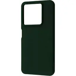 Чохол Wave Full Silicone Cover для Redmi Note 13 5G Cyprus Green [101833] - мініатюра 1