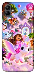 TPU чохол Demsky Happy chaos для Samsung Galaxy A04