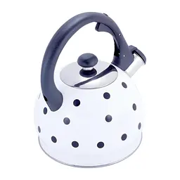 Чайник із свистком Kamille KM-1070WH 2 л White - мініатюра 5