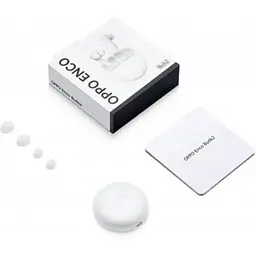 Бездротові навушники Oppo Enco Buds 2 (ETE41) Moonlight білі 63186-ska - мініатюра 8